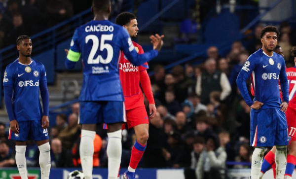 Chelsea were thumped 8-2 on aggregate by Paris Saint-Germain