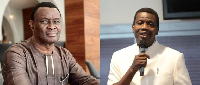 Mike Bamiloye and Pastor Adeboye