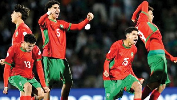Morocco U-17 team