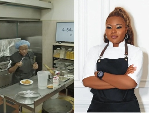 Beauty Obasuyi cooks