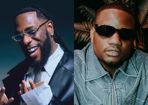 Burna Boy and DJ Tunez