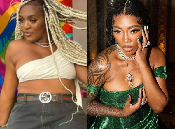 Independent Jorgi and Tiwa Savage
