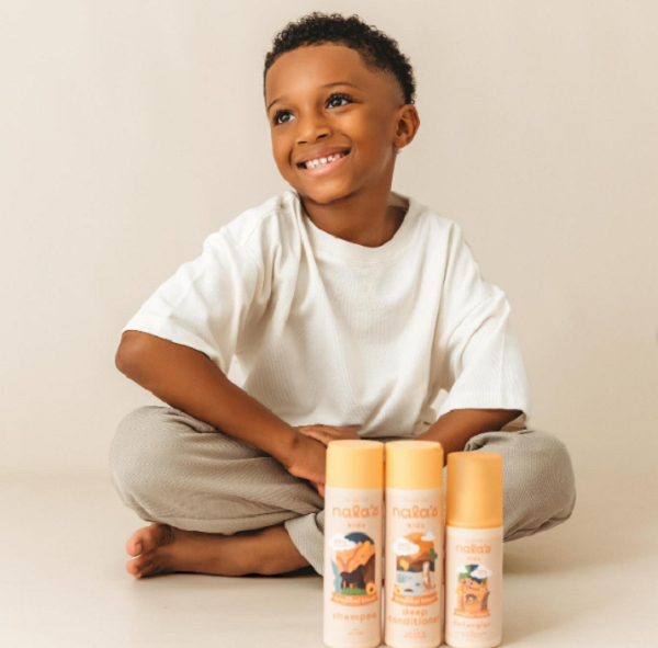 Wizkid's son, Zion bags endorsement deal