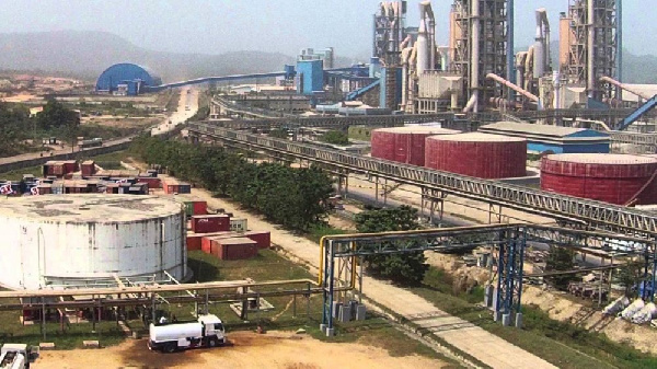 Dangote, Obajana Cement Plant