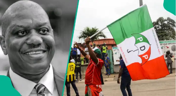 With the 2027 election approaching, Senator Sunday Marshall Katung leaves the PDP