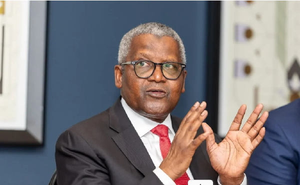 Dangote Group President, Aliko Dangote