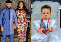 Yul Edochie, Judy Austin and second son