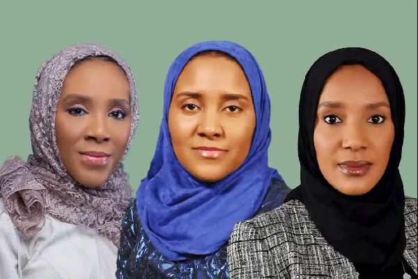 Billionaire Aliko Dangote's daughters