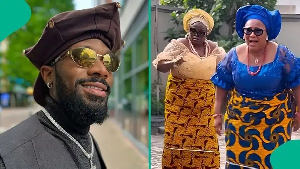 D'banj's kind gesture