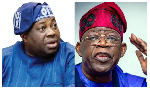 L-R: Dele Momodu, Bola Tinubu