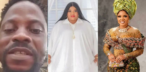 Allwell Ademola and Iyabo Ojo