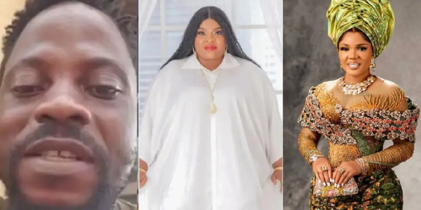 Allwell Ademola and Iyabo Ojo