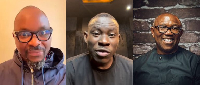 Isaac Fayose, Geh-Geh and Peter Obi