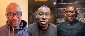 Isaac Fayose, Geh-Geh and Peter Obi