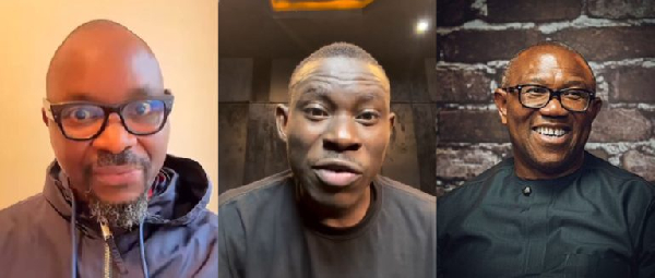 Isaac Fayose, Geh-Geh and Peter Obi