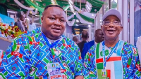 Cubana Chief Priest and Imo State Governor, Hope Uzodimma
