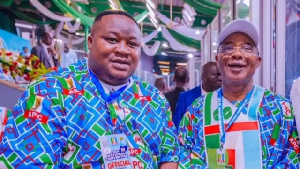 Cubana Chief Priest and Imo State Governor, Hope Uzodimma