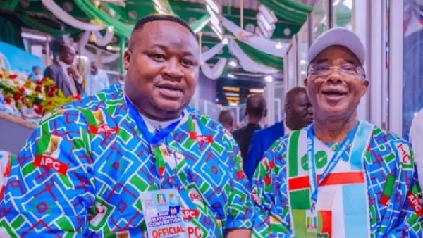 Cubana Chief Priest and Imo State Governor, Hope Uzodimma