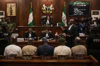 Court scene