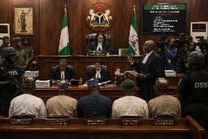 Court scene