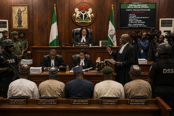 Court scene