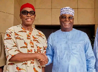 Rotimi Amaechi and Atiku Abubakar will fly the ADC's presidential ticket in 2027