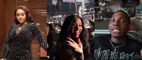 A photo collage of Chioma and Enzo
