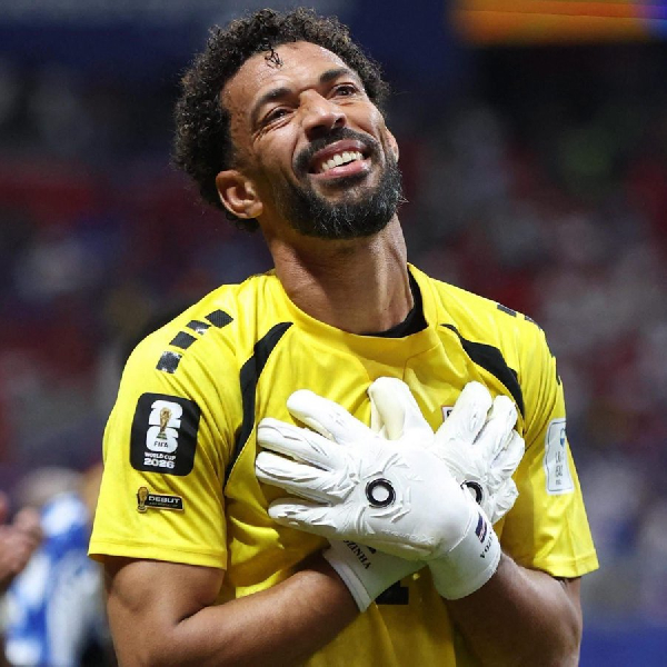 Cape Verde goalkeeper Vozinha