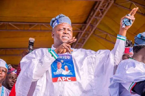 National Chairman of the All Progressives Congress (APC), Prof. Nentawe Yilwatda