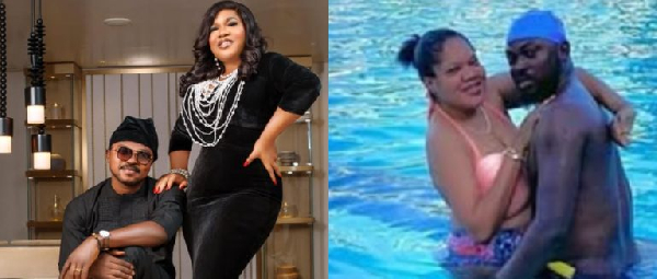 Kolawole and Toyin Abraham