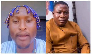 TikToker Sea King and Sunday Igboho