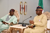 Governor Makinde and President Bola Tinubu