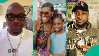 Isaac Fayose, Sophia Momodu, Imade and Davido