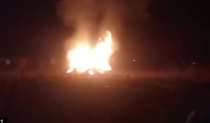 The photo used to illustrate the story