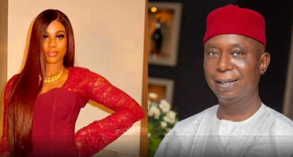 Sammy's wife, NK, and Ned Nwoko