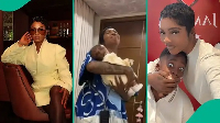 Toke Makinwa, Tiwa Savage and her son
