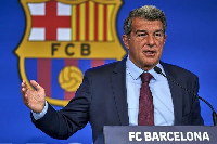Barcelona president Joan Laporta