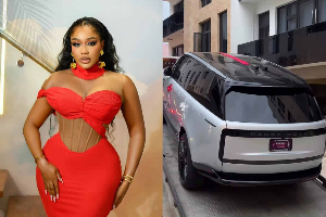 Uche Montana unveils 2025 Range Rover