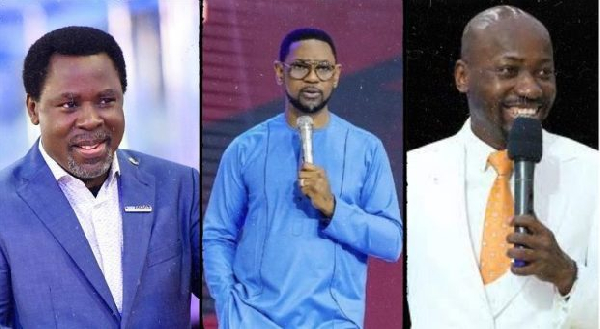 Tb Joshua, Fatoyinbo, and Suleman
