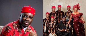 Obi Cubana and family