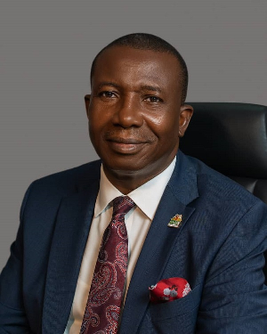 Chairperson AKIRS, Okon Okon