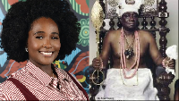 Uzo Njoku and Oba of Lagos