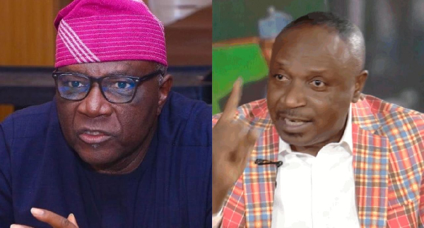 Bayo Onanuga and Phrank Shaibu