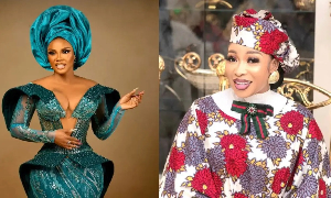 Iyabo Ojo and Lizzy Anjorin