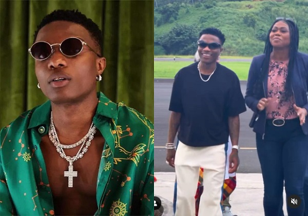 Wizkid in Dominican Republic