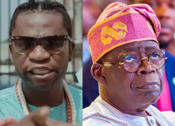 Speed Darlington and President Tinubu