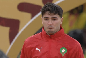 Morocco forward Brahim Diaz