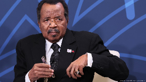 Cameroon's President, Paul Biya Cameroon's President, Paul Biya