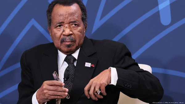 Cameroon's President, Paul Biya