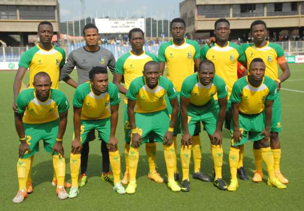 Kwara United players